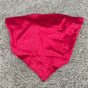 Red Bandana Top